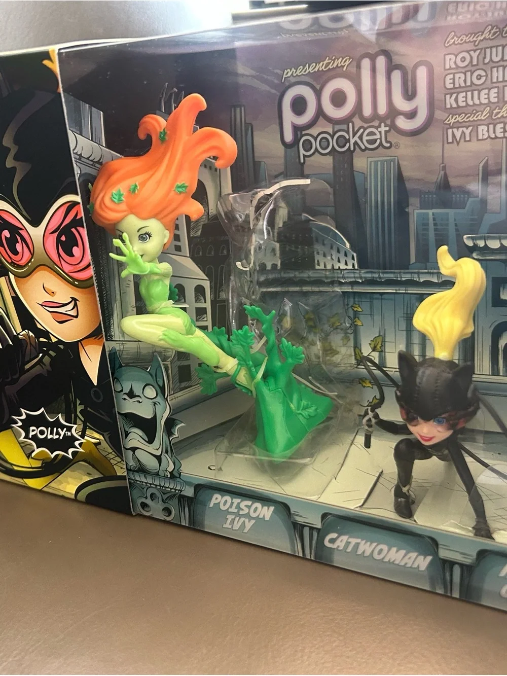 2012 San Diego Comic-Con Polly Pocket DC Villains Action Figure Set *RARE*